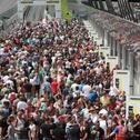 Blick hinter die Kulissen beim Pit-Walk