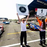 Fabian Wegmann schickte die DTM-Stars ins Samstagsrennen in Zandvoort