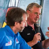 Pressekonferenz, ADAC MX Junior Cup 125ccm, ADAC Motorrad-Referent Wolfgang Wagner-Sachs