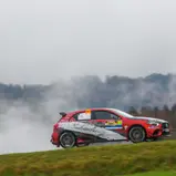 #80 Fred Teschner / Sara Phieler (Mercedes Benz A 35 AMG), ADAC 3 Städte Rallye