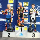 Podium / ADAC Pocket Bike Cup, Bopfingen