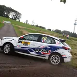 #613 Cindy Gudet (FRAU) / Marie-Noelle Ratier (FRAU), Opel Corsa e-Rally
