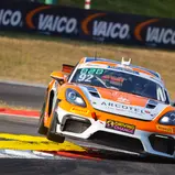 #92 Egor Litvinenko / Oskar Dix / Porsche 718 Cayman GT4 RS Clubsport / Wimmer Werk Motorsport, Nürburgring 2026