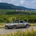 Das Siegerteam steuerte einen Porsche