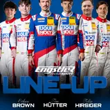 Mit diesen sechs Piloten startet das Liqui Moly Team Engstler Motorsport 2026 im ADAC GT Masters (Foto: Liqui Moly Team Engstler Motorsport)