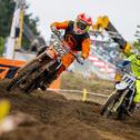 Ryan Oppliger beherrschte die Konkurrenz im ersten Lauf des ADAC MX Junior Cup 85