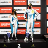 ADAC GT Masters, Nürburgring, Rutronik Racing, Dennis Marschall, Carrie Schreiner