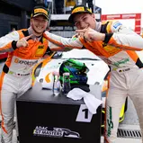 Doppelsieg in Zandvoort für Mike David Ortmann (li.) und Hugo Sasse