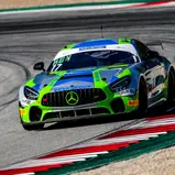 #17 / Besagroup Racing Team / Mercedes-AMG GT4 / Franjo Kovac / Victoria Froß