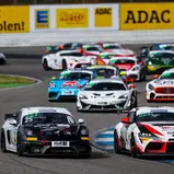 #90 / Ring Racing / Toyota Supra GT4 / Antoine Potty / Nico Verdonck