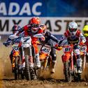 Am Osterwochenende startet die neue ADAC MX Masters-Saison in Grevenbroich. Max Spies (7) ist einer der Favoriten