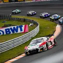 Dritter wurden Simon Reicher und Norbert Siedler im Audi R8 LMS GT3 Evo II 