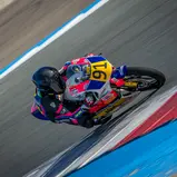 #91 Jaden Immanuel / Honda NSF250R / Assen