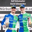 Ralf und David Schumacher holten im Prototype Cup Germany einen Doppelsieg