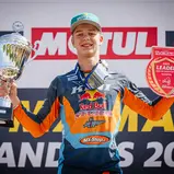 Mads Fredsoe ( Dänemark / KTM / STURM STC Racing ) beim ADAC MX Junior Cup 125