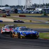 #80 Maro Engel (DEU / Mercedes-AMG GT3 / Mercedes-AMG Team Ravenol), Dekra Lausitzring 2026