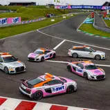 Audi Sport stellt auch 2021 die Official Cars des ADAC GT Masters