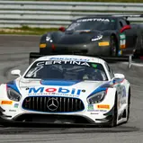 ADAC GT Masters, Oschersleben, AMG - Team Zakspeed, Luca Ludwig, Sebastian Asch, Testfahrten