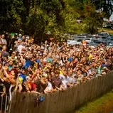 ADAC MX Masters 2018, Gaildorf, Besucher an der Strecke