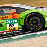 ADAC GT Masters, Testfahrten, Oschersleben, ORANGE1 by GRT Grasser, Andrea Caldarelli, Mirko Bortolotti