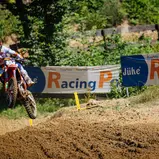 ADAC MX Masters 2022 , ADAC MX Masters Bielstein  Jeremy Sydow ( Deutschland / KTM / Raths Motorsports ) beim ADAC MX Masters