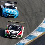 ADAC GT Masters, Hockenheimring, Rahel Frey, Christopher Haase, Prosperia C. Abt Racing