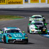 #9 / Overdrive Racing / Porsche 718 Cayman GT4 CS MR / Joachim Bölting / Tano Neumann