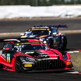 Enrico Förderer und Jay Mo Härtling von SR Motorsport by Schnitzelalm waren im Mercedes-AMG GT3 die bestplatzierten Gaststarter