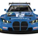 René Rast pilotiert einen brandneuen BMW M4 GT3 Evo von Schubert Motorsport (Foto: BMW)