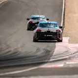 Insgesamt fünf Mal findet der BMW M2 Cup 2026 in Rahmen der DTM statt