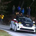 Alexander Merkel und Lisa Kiefer führen vor dem Finale das 2WD-Klassement der Deutsche Rallye-Meisterschaft an