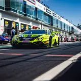 #92 Mirko Bortolotti (ITA / Lamborghini Huracán GT3 Evo2 / SSR Performance), Nürburgring