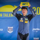 Richard Irmscher feiert den letzten Renn-Sieg und ist Vizemeister im Northern Talent Cup 2024