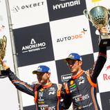 ADAC Rallye Deutschland 2018, Hyundai Motorsport, Nicolas Gilsoul, Thierry Neuville
