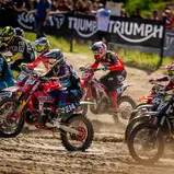 Start beim ADAC MX Youngster Cup mit Bence Pergel ( Ungarn / GasGas / HTS KTM )