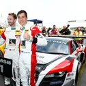 ADAC GT Masters, Oschersleben, Prosperia C. Abt Racing, René Rast, Kelvin van der Linde