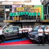 Die DTM vertraut seit der Saison 2026 auf Sport Signage als offiziellen Signage Partner 