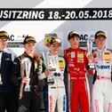 ADAC Formel 4, Lausitzring, US Racing - CHRS, David Schumacher, Prema Theodore Racing, Oliver Caldwell, US Racing - CHRS, Lirim Zendeli, Van Amersfoort Racing, Liam Lawson