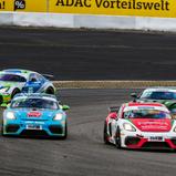 #23 / Overdrive Racing / Porsche 718 Cayman GT4 CS MR / Stefan Bostandijev / Pavel Lefterov