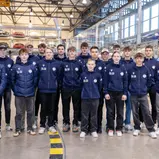 Das Motorsport Team Germany 2025 (Foto: Gruppe C Photography)