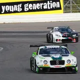 ADAC GT Masters, Hockenheim, Bentley Team ABT, Fabian Hamprecht, Christer Jöns
