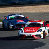 #23 / Overdrive Racing / Porsche 718 Cayman GT4 CS MR / Stefan Bostandijev / Pavel Lefterov