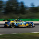 #36 Arjun Maini (IND / Ford Mustang GT3 / HRT Ford Racing), Test Hockenheimring 2026