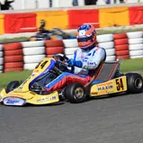 Tom Lorkowski faehrt zum KZ2 Titel