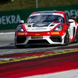 Der Porsche von Razoon - more than Racing war beim Test nicht zu schlagen