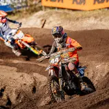 ADAC MX Masters 2020, Grevenbroich, Rick Elzinga ( Niederlande / KTM / TBS-KTM ) beim ADAC MX Youngster Cup