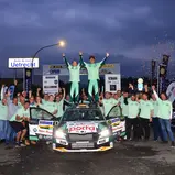 Marijan Griebel ist neuer Deutscher Rallye-Meister