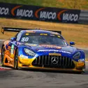 Maro Engel bleibt trotz seines Ausfalls DTM-Tabellenführer