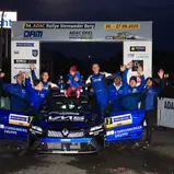 #7 Mohe, Carsten / Lieber, Andrea / Renault Clio Rally3 / RC3, ADAC Rallye Stemweder Berg 