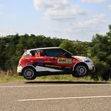 #44 Jeremy Palm / Lea Dick / Suzuki Swift Sport / NC 4, ADAC Saarland-Pfalz Rallye
